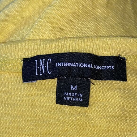 I N C INTERNATIONAL CONCERNS WOMEN BLOUSE SIZE M - Picture 7 of 9